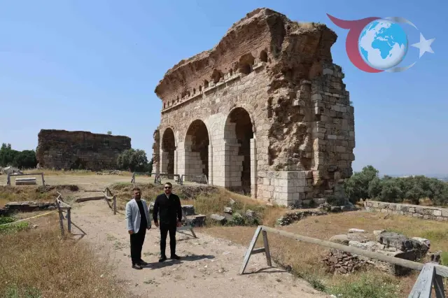 Tralleis Antik Kenti'nin Ziyarete Açılması İçin Geri Sayım Başladı