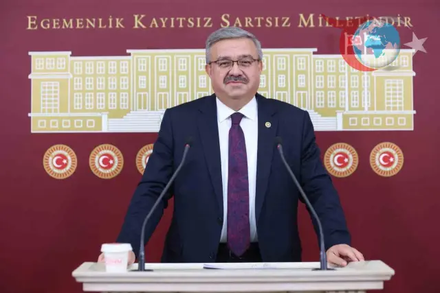 İbrahim Yurdunuseven, TBMM Başkanlık Divanı Katip Üyesi Olarak Görevine Başladı