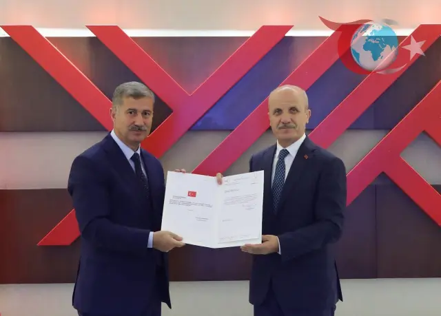 Prof. Dr. İlhami Gülçin, Ağrı İbrahim Çeçen Üniversitesi Rektörü Olarak Göreve Başladı