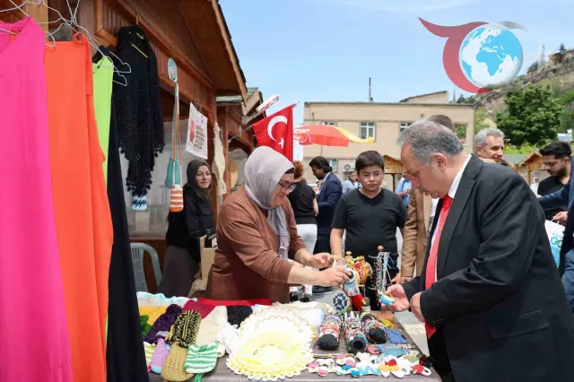 Talas'ta Kadın Üreticiler Pazarı Başlıyor: El Emeği Ürünler Raflarda