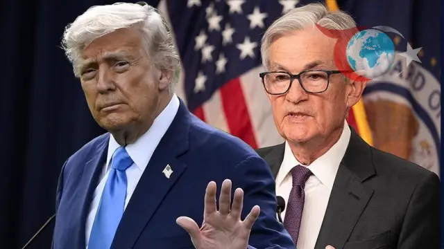 Trump'tan Powell'a Sert Eleştiriler: Faiz Oranları ve Enflasyon Tartışması