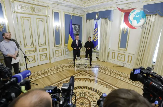 Almanya'dan Ukrayna'ya Yeni Askeri Destek: 1,9 Milyar Euro