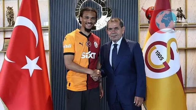 Leroy Sané Galatasaray'da: Yeni Sezonda Büyük Hedefler Peşinde