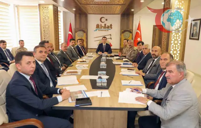 1071 Ahlat-Malazgirt Zaferi Etkinlikleri İçin Hazırlıklar Tüm Hızıyla Devam Ediyor