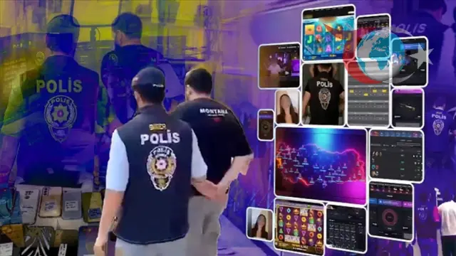 Ankara'da Büyük Operasyon: Yasa Dışı Bahis İçin 104 Şüpheli Yakalandı