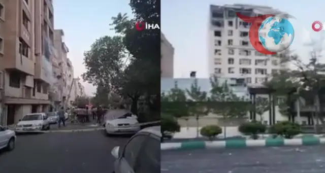 İsrail ve İran Arasında Tansiyon Yükseliyor: Tahran Hedef Alındı