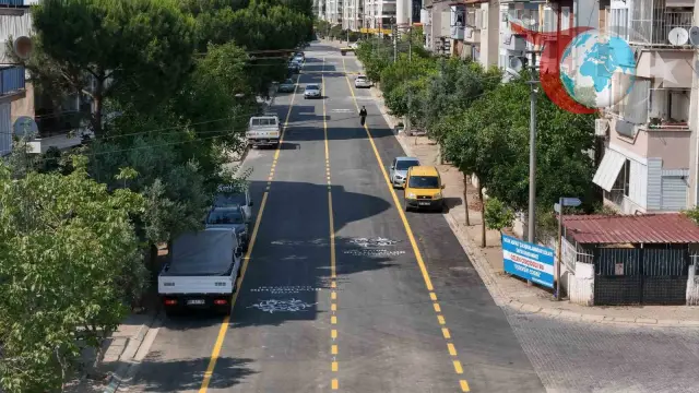Aydın'da Modern Yollar Vatandaşların Hizmetinde