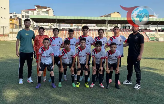 Bilecik Futbol Akademi U13 Takımı 1963 Başakspor'u Bozguna Uğrattı
