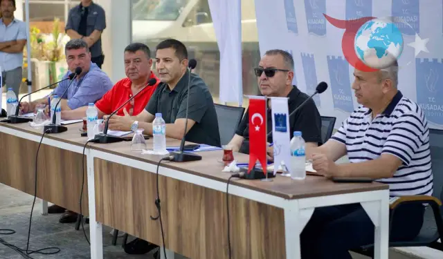 Kuşadası Belediye Başkanı Günel'den Kadınlar Denizi Esnafına Destek Sözü