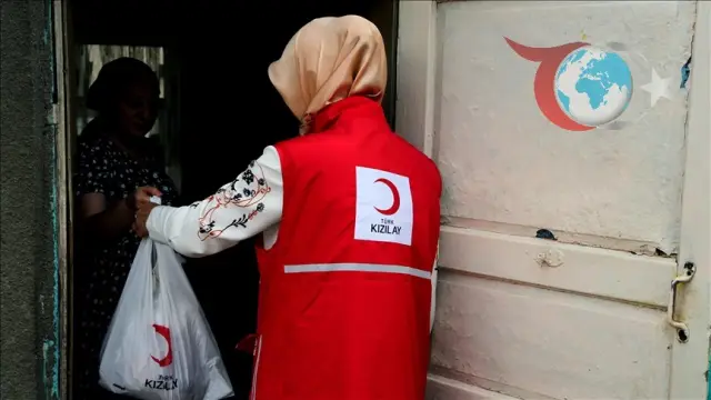 Türk Kızılay ve Yardım Kuruluşlarından Gazze'ye Destek Seferberliği