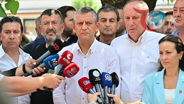 Özgür Özel'den İsrail'e Sert Tepki: Türkiye'nin Yanı Başında Kriz Çıkabilir