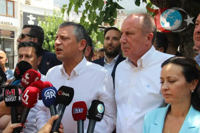 CHP ve Memleket Partisi Liderlerinden İsrail ve Filistin Hakkında Açıklamalar