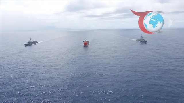 Somali Cumhurbaşkanı Oruç Reis Araştırma Gemisini Ziyaret Etti