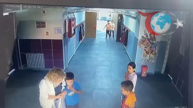 Öğretmenin Dikkati Hayat Kurtardı: Kraker Kazası Ucuz Atlatıldı