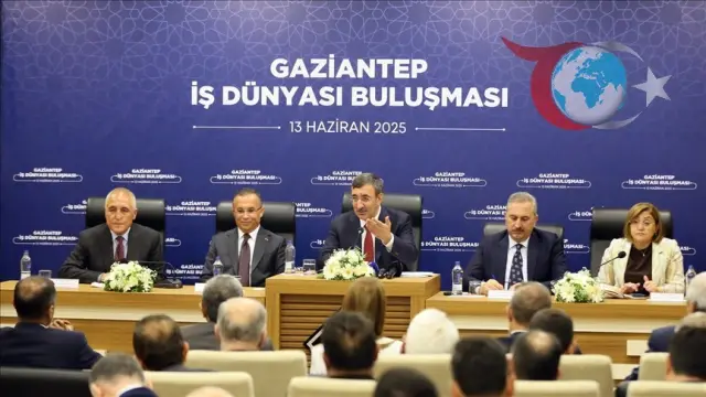 Gaziantep'te Yeni Sanayi Sitesi Açıldı: 150 Bin Kişilik İstihdam Hedefi