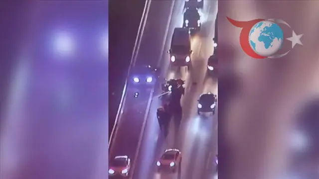 İstanbul'da Köprü Girişinde Üzücü Kaza: Motosiklet Sürücüsü Hayatını Kaybetti
