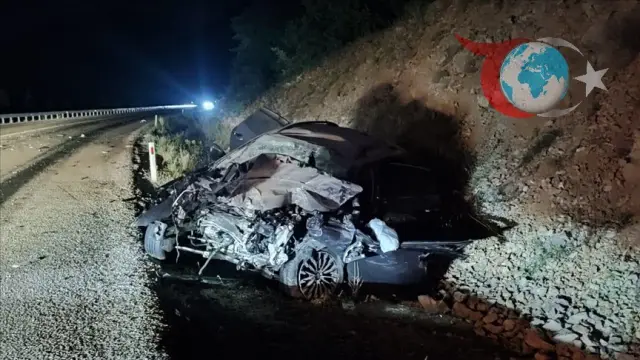 Konya'da Trafik Kazası: Otomobil Sürücüsü Hayatını Kaybetti