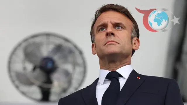 Macron’dan İran ve İsrail Gerilimi Hakkında Uyarılar