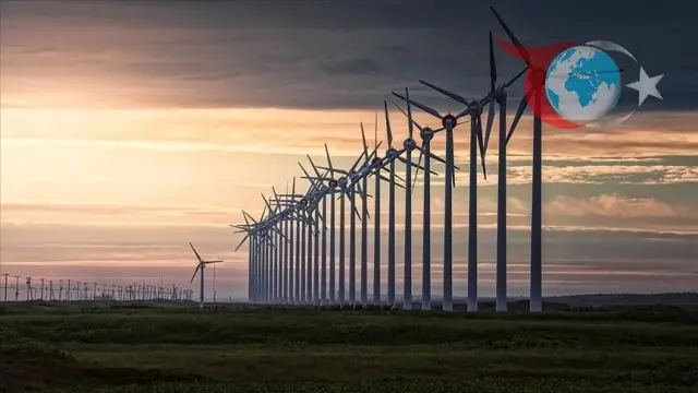 Küresel Rüzgar Enerjisinde Çarpıcı Büyüme ve 2030 Hedefleri