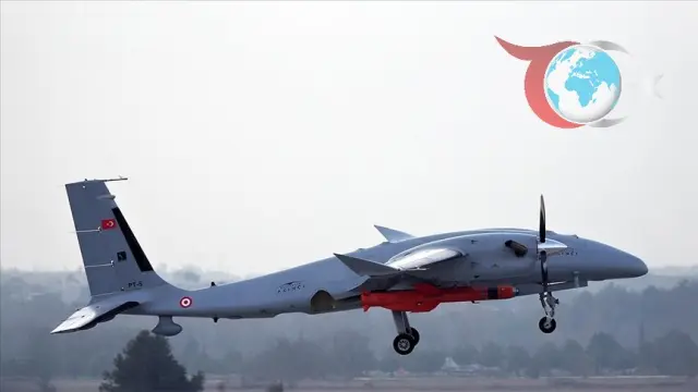 ÇAKIR Füzesi ve Bayraktar AKINCI'nın Başarılı Testi: Otonom Hedef Vuruşu