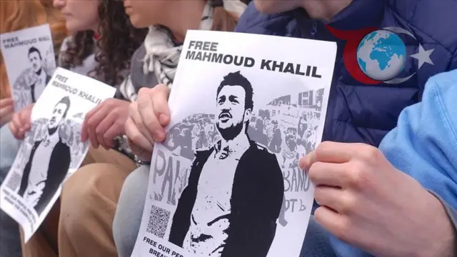 ABD'de Tartışmalı Gözaltı: Filistinli Aktivist Mahmud Halil'in Dava Süreci