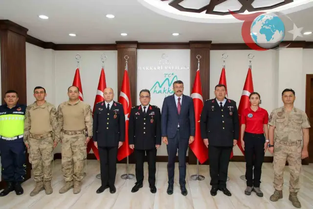 Jandarma Teşkilatının 186. Yılı Hakkari'de Kutlandı