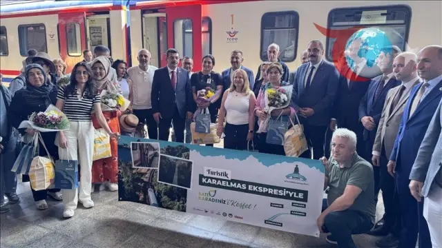 Karaelmas Ekspresi ile Zonguldak'ın Gizemli Doğasına Yolculuk Başladı