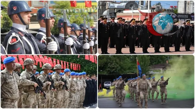 Jandarma Teşkilatının 186. Yılı Türkiye Genelinde Coşkuyla Kutlandı