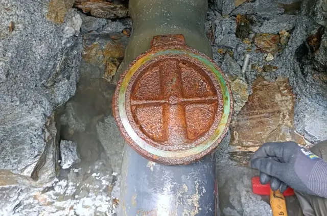 Salihli İlçe Merkezine Yeni Su İsale Hattı Döşendi