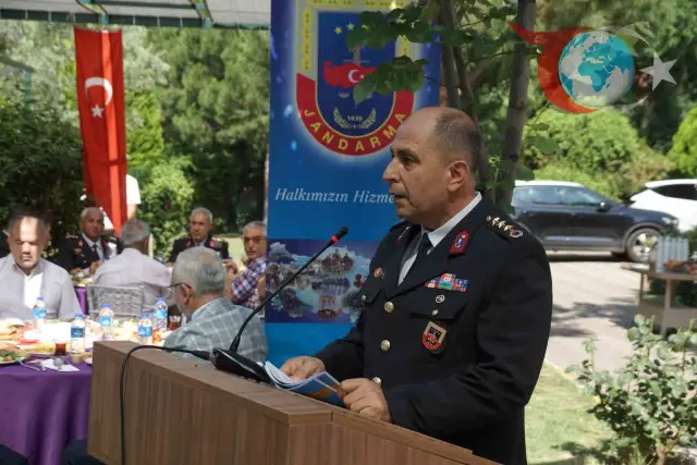 Jandarma'nın 186. Yılını Aydın'da Coşkuyla Kutladılar