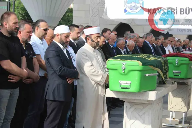 Kayseri’de Naciye Büyükkılıç Son Yolculuğuna Uğurlandı