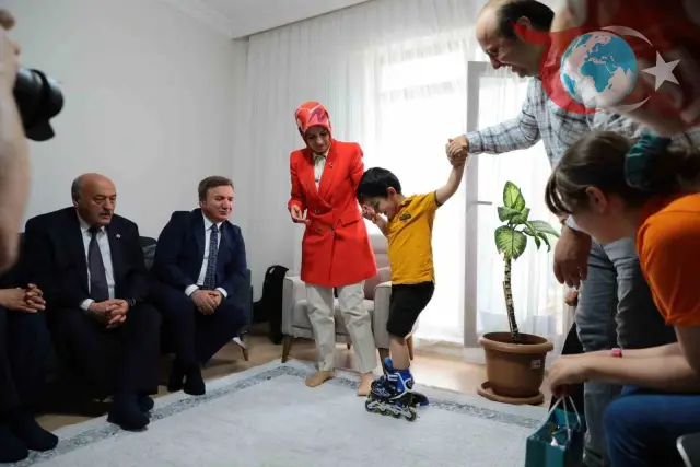 Depremzede Muhammet'e Bakan Desteği: Yeni Bir Başlangıç