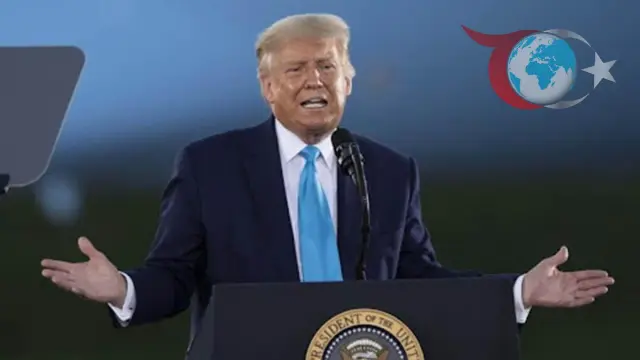ABD Başkanı Trump’tan Gösterişli Askeri Geçit Töreni
