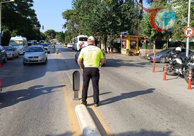 LGS Sınavında Trafik Ekiplerinden Öğrencilere Tam Destek: Aydın’da Sessiz Sınav Alarmı