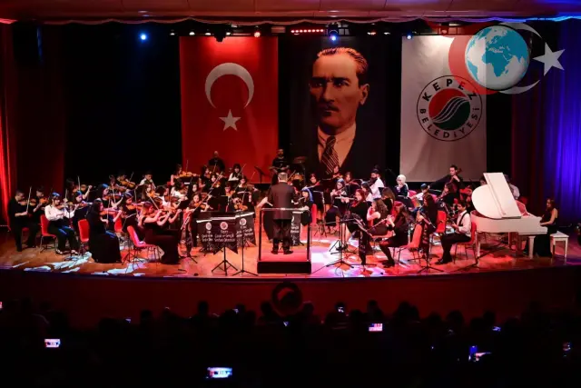 Kepez'de Genç Yetenekler Senfoniyle Buluşuyor