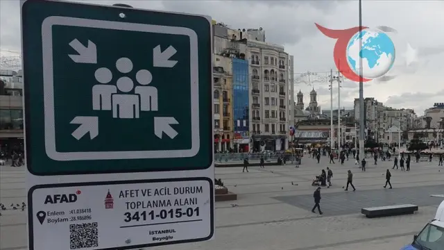 Türkiye'de Afet Durumunda Güvenli Toplanma Alanları Belirlendi