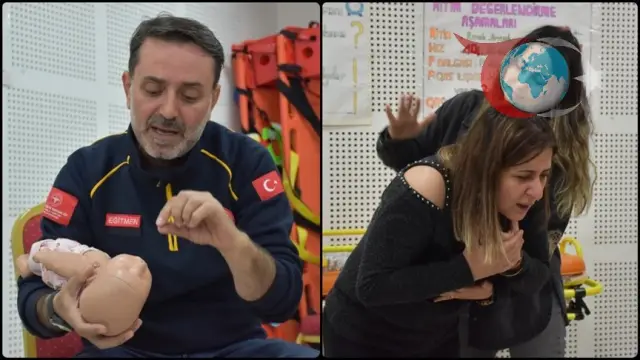 Emrullah Kınalı'dan İlk Yardım Eğitiminde Hayati Bilgiler