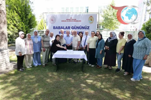 Denizli'de Şehit Ailelerine Anlamlı Babalar Günü Programı