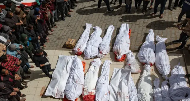 İsrail'in Gazze'deki Saldırıları Sonucu Can Kayıpları Artıyor