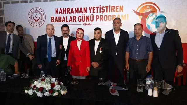 Kahraman Babalar Günü Altındağ'da Coşkuyla Kutlandı