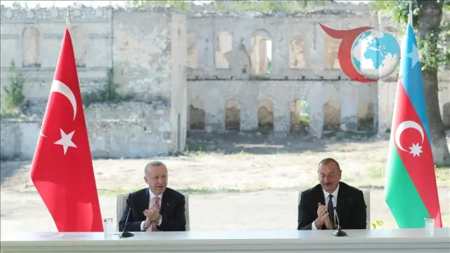 Türkiye ve Azerbaycan Arasında Tarihi Şuşa Beyannamesi İmzalandı