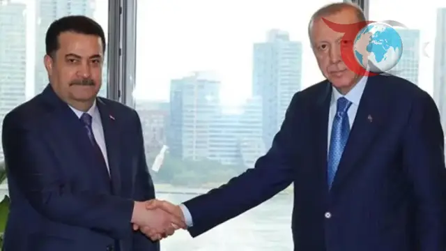 Cumhurbaşkanı Erdoğan ve Irak Başbakanı Sudani'nin Önemli Görüşmesi