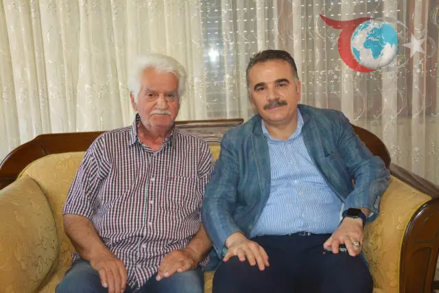 Edremit Kaymakamı Odabaş'tan Babalar Günü'nde Şehit Ailelerine Anlamlı Ziyaret