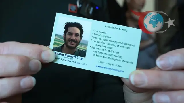 ABD ve Suriye Arasında Gizemli Görüşmeler: Austin Tice'ın Akıbeti