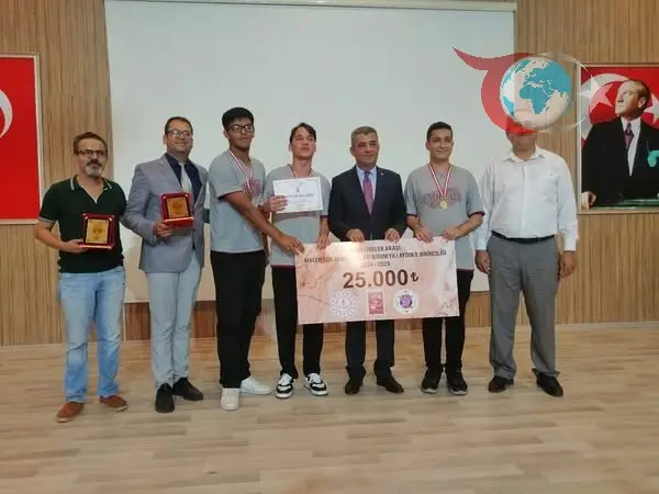 Kuşadası Öğrencileri Matematik Olimpiyatları'nda İl Birincisi Oldu