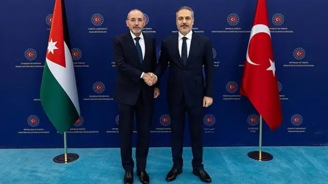 Bakan Fidan, Ürdün Dışişleri Bakanı ile Ankara'da Buluştu