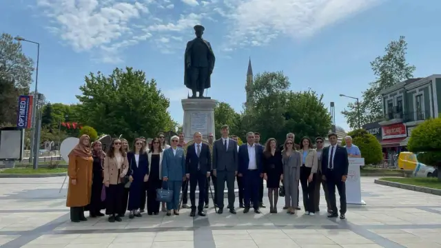 Edirne’de Sosyal Güvenlik Haftası Töreni Düzenlendi