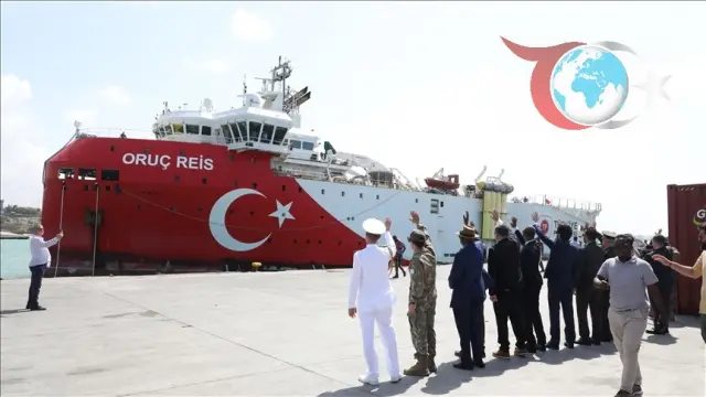 Oruç Reis Sismik Araştırma Gemisi Somali Görevini Tamamladı
