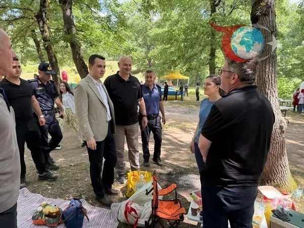 Çilimli'de Aile Şenliği: Doğa ve Eğlencenin Buluşması