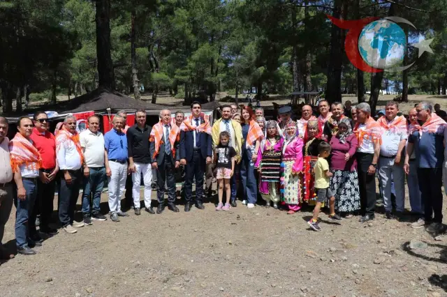 Tavas Gökay Yörük Şenliği Coşkuyla Yeniden Canlandı